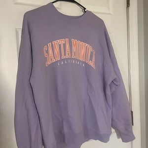 Hollister graphic crewneck sweatshirt